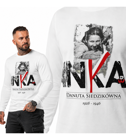 LONGSLEEVE PATRIOTYCZNY  INKA PW